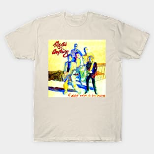 I Didn't Mean to Be Mean New Wave Throwback 1982 T-Shirt